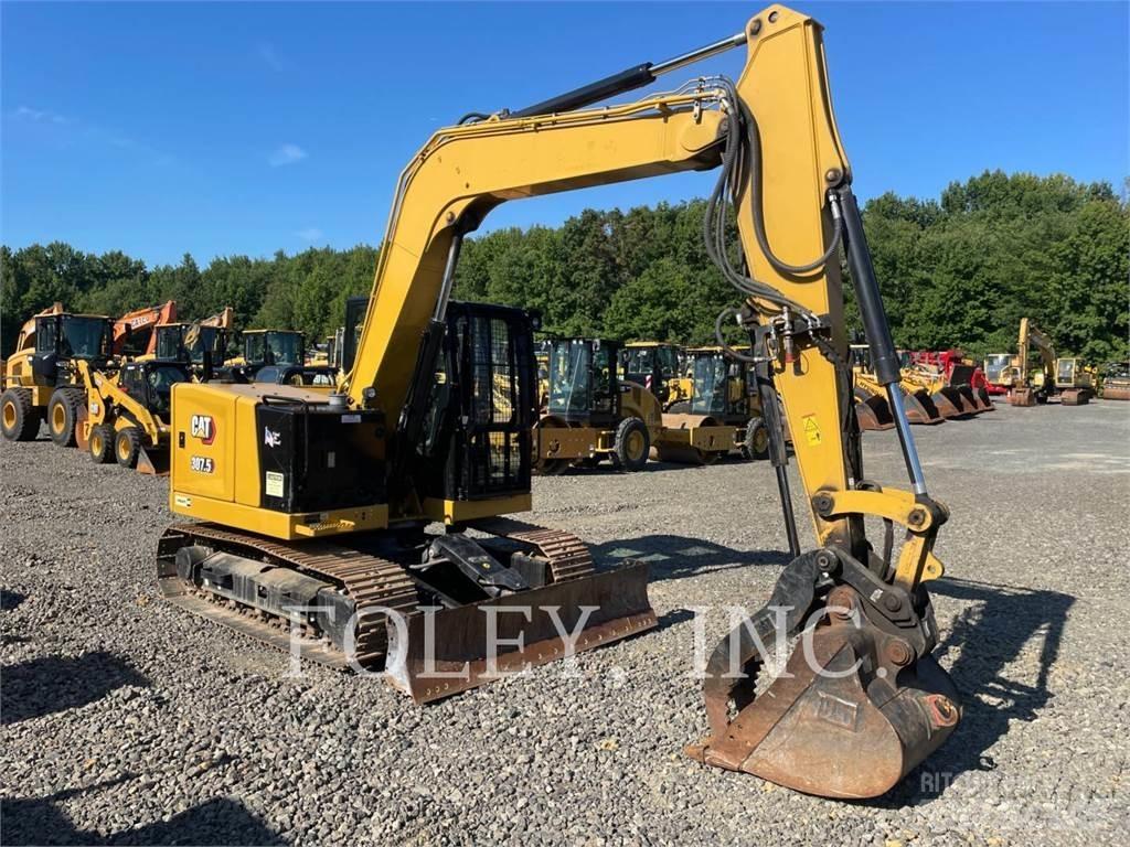 CAT 307.5-07 Crawler excavators