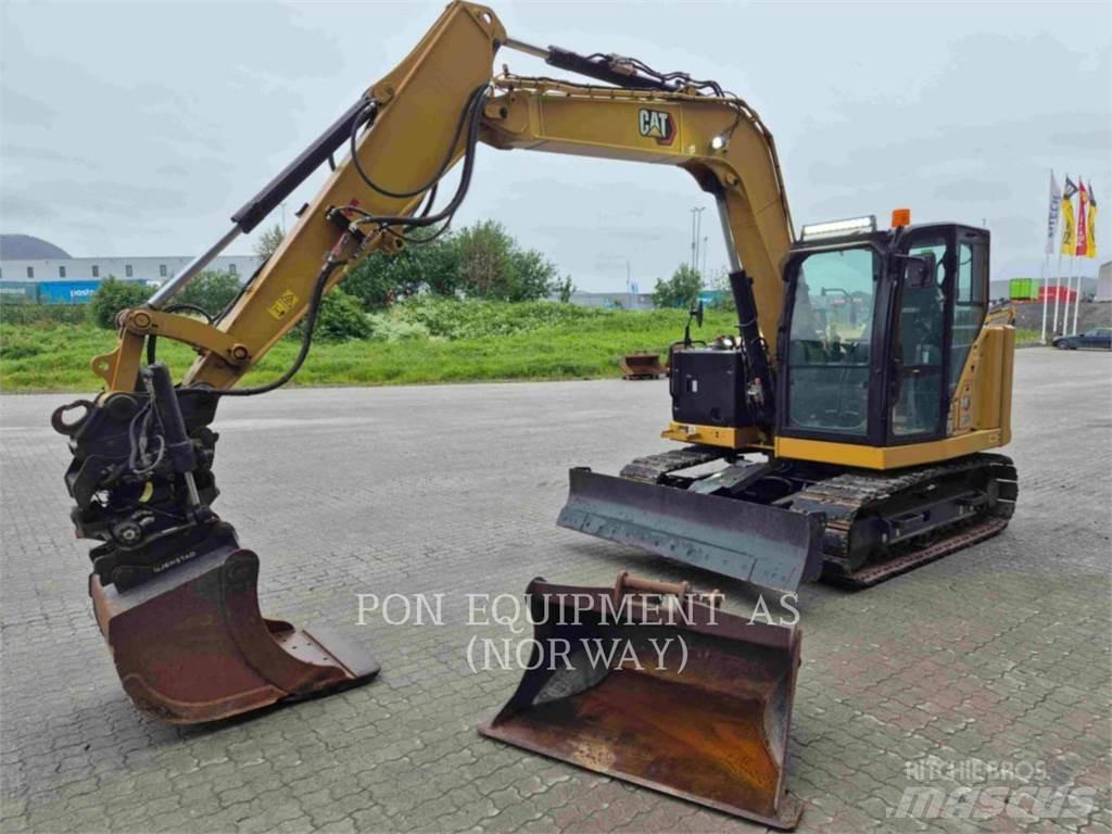 CAT 307.5-07 Crawler excavators