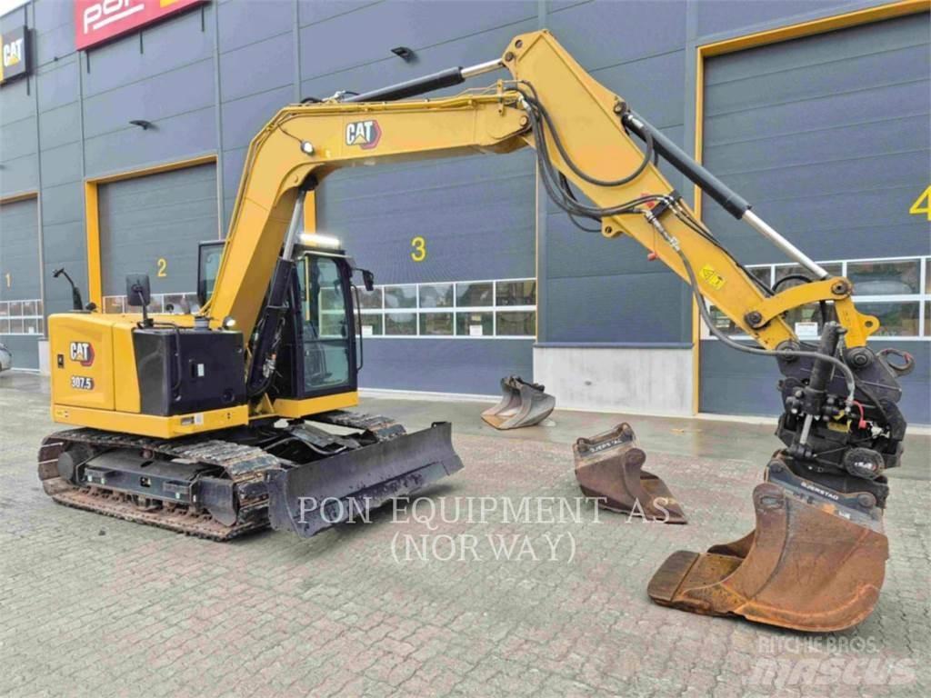 CAT 307.5-07 Crawler excavators