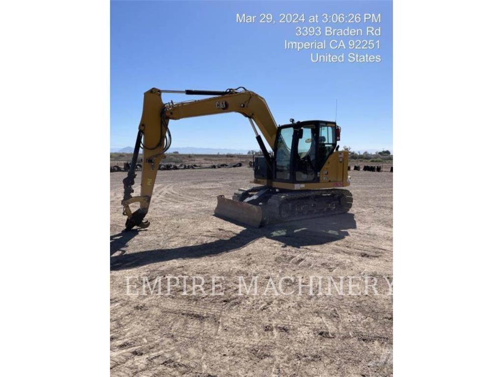 CAT 307.5-07 Crawler excavators