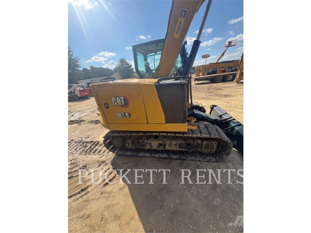 CAT 307.5-07 Crawler excavators