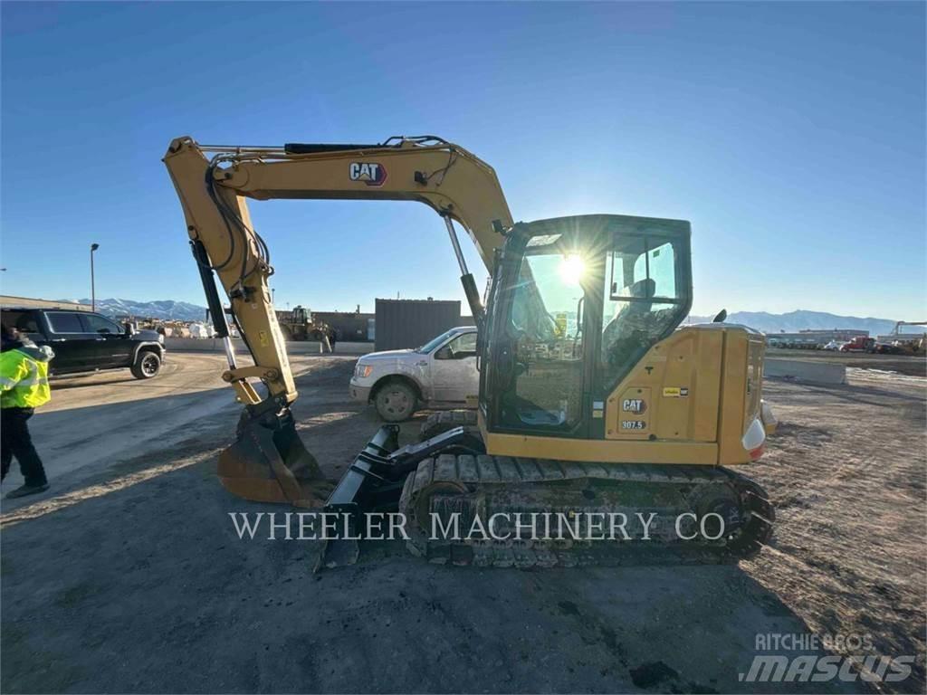 CAT 307.5 TH Crawler excavators