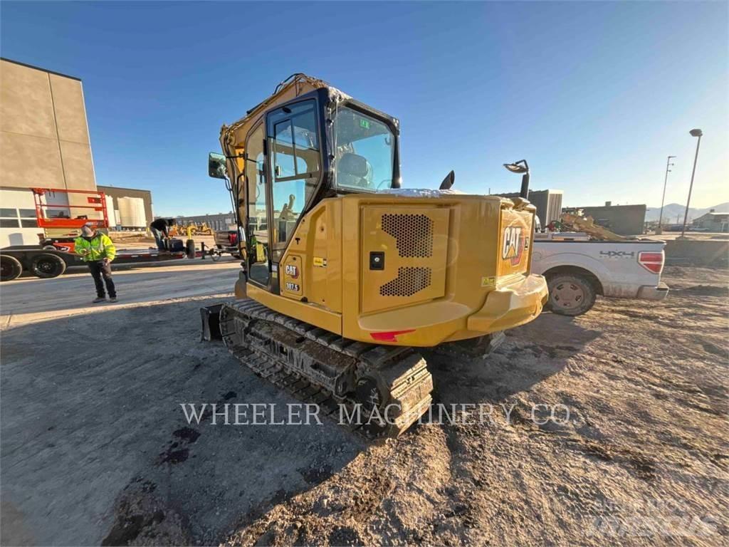 CAT 307.5 TH Crawler excavators