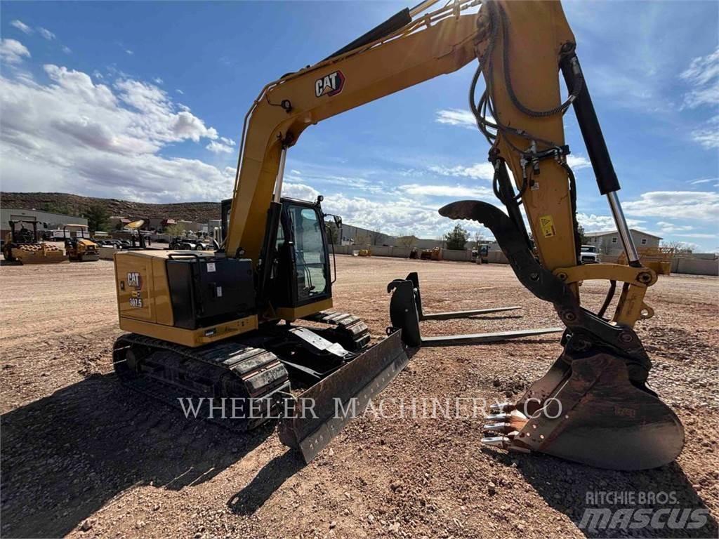 CAT 307.5 TH Crawler excavators