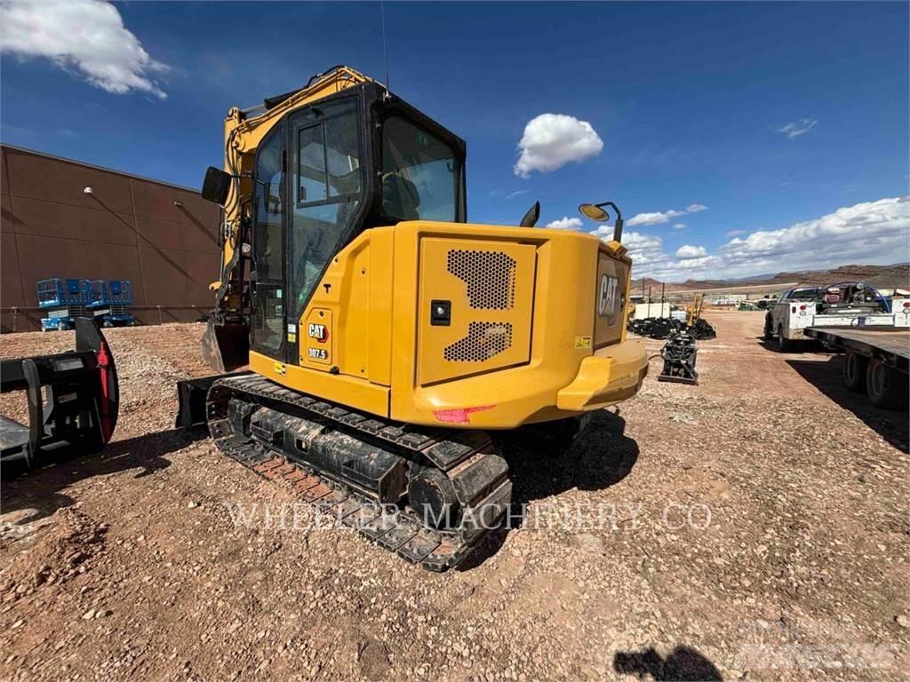 CAT 307.5 TH Crawler excavators