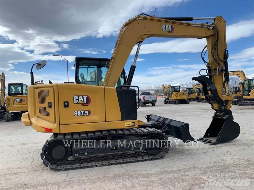 CAT 307.5 TH Crawler excavators