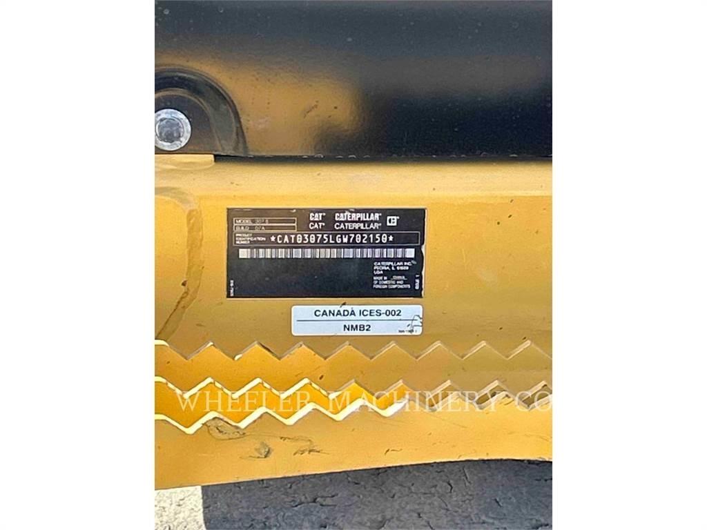 CAT 307.5 TH Crawler excavators