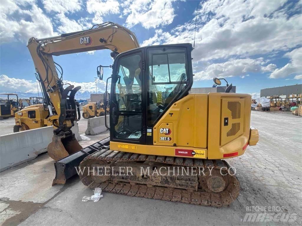 CAT 307.5 TH Crawler excavators