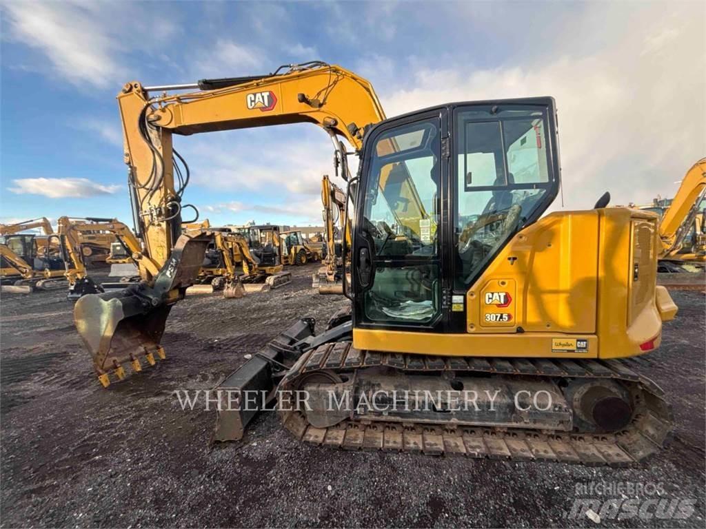 CAT 307.5 TH Crawler excavators