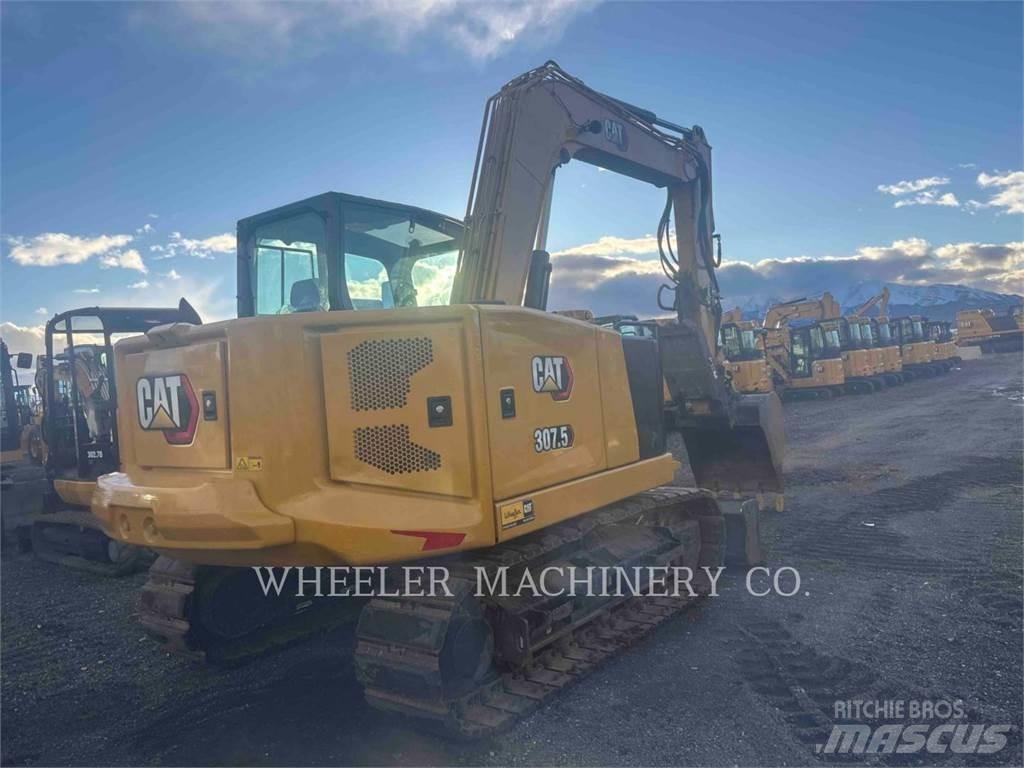CAT 307.5 TH Crawler excavators