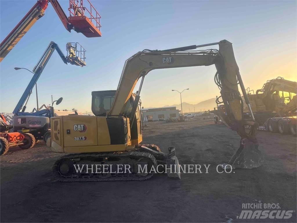 CAT 307.5 TH Crawler excavators