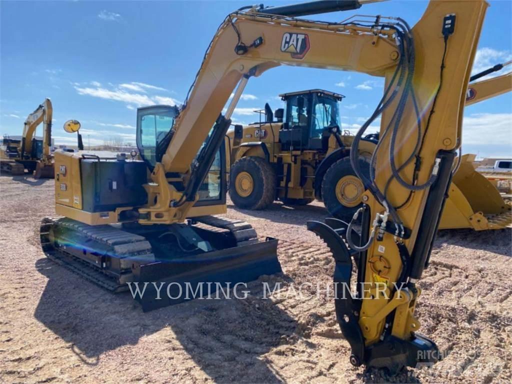 CAT 308 Crawler excavators