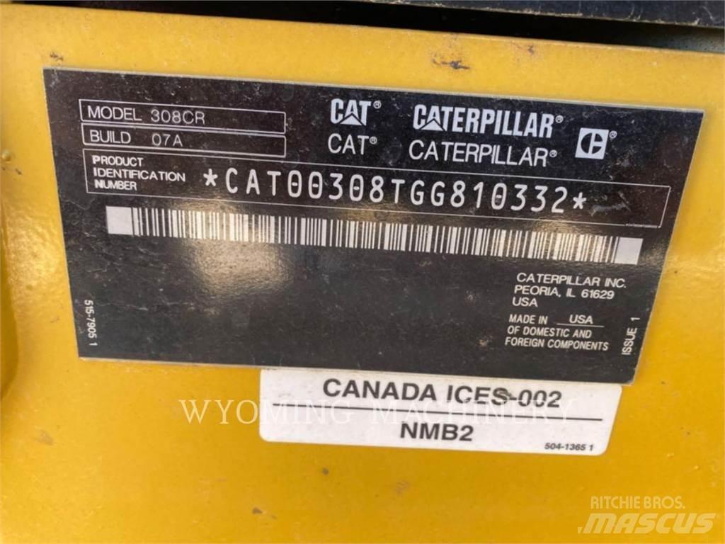 CAT 308 Crawler excavators