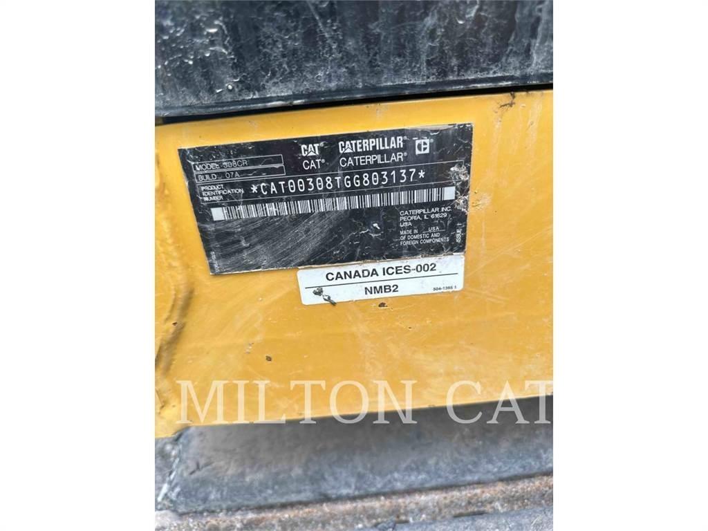 CAT 308 Crawler excavators