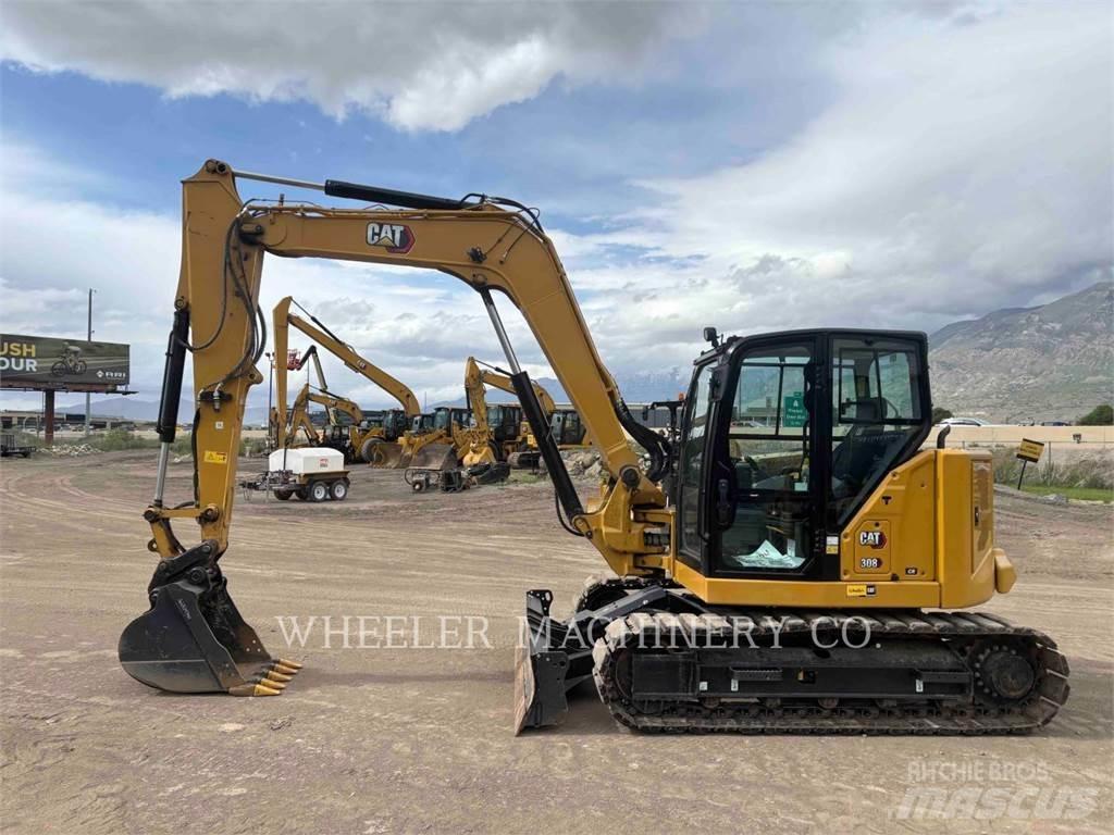 CAT 308 Crawler excavators