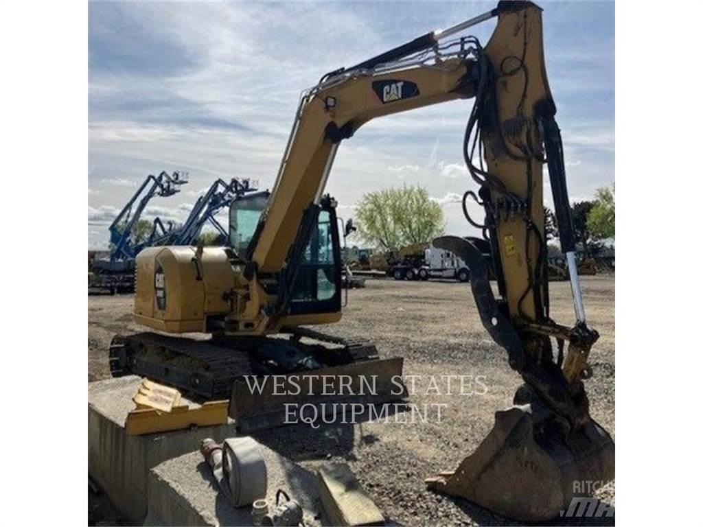 CAT 308 Crawler excavators