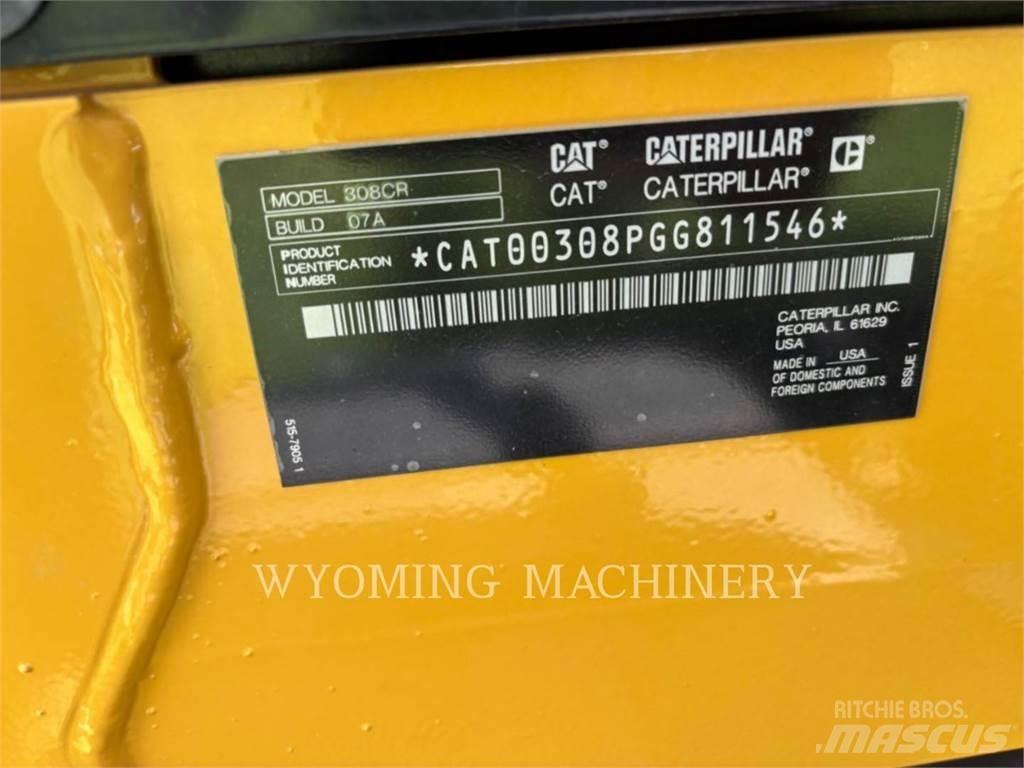 CAT 308 Crawler excavators