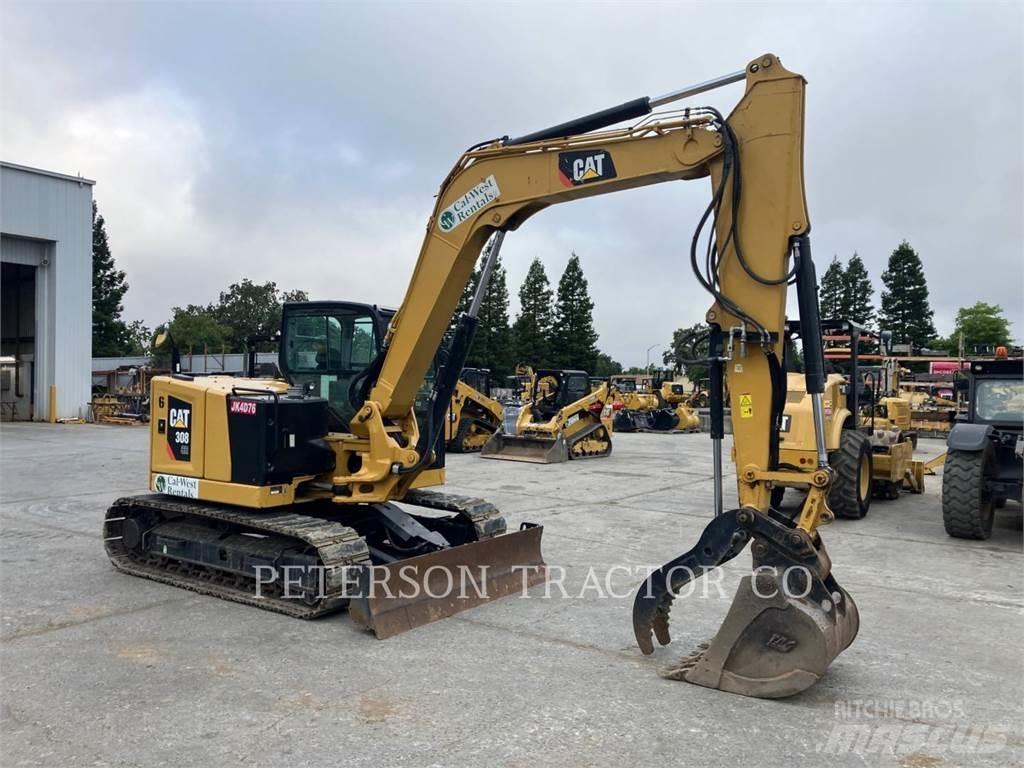 CAT 308 Crawler excavators
