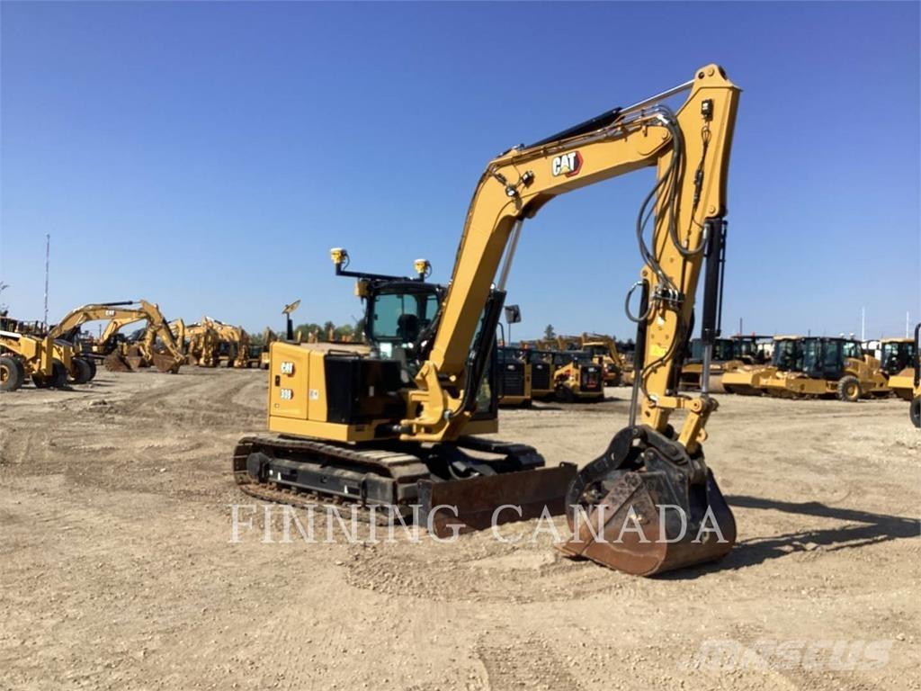 CAT 308 Crawler excavators
