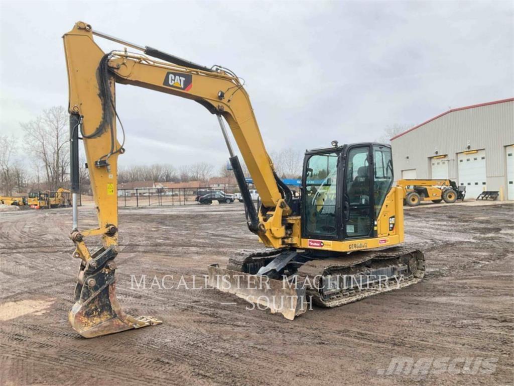 CAT 308 Crawler excavators