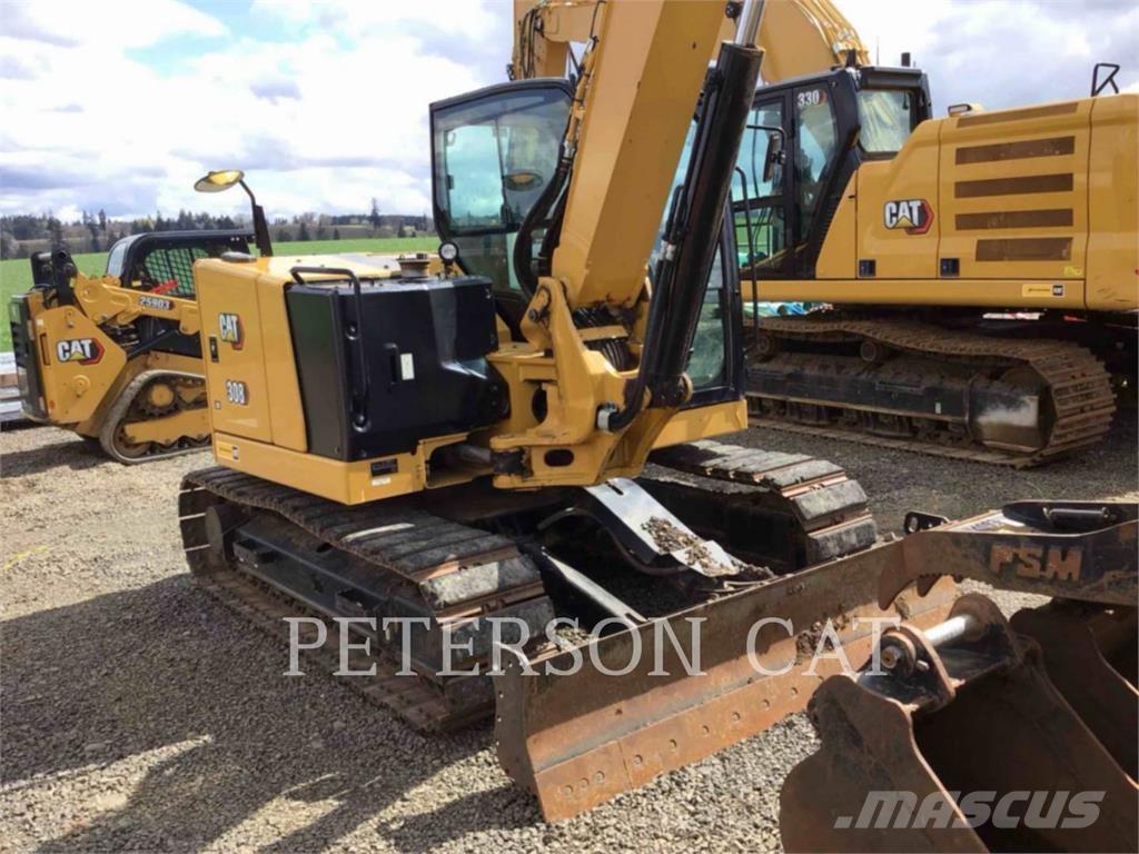 CAT 308 Crawler excavators