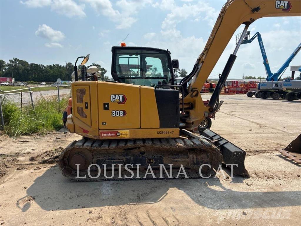CAT 308 Crawler excavators