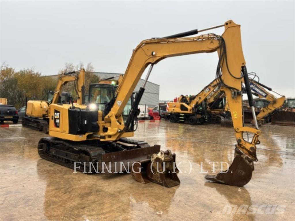CAT 308-06A Crawler excavators