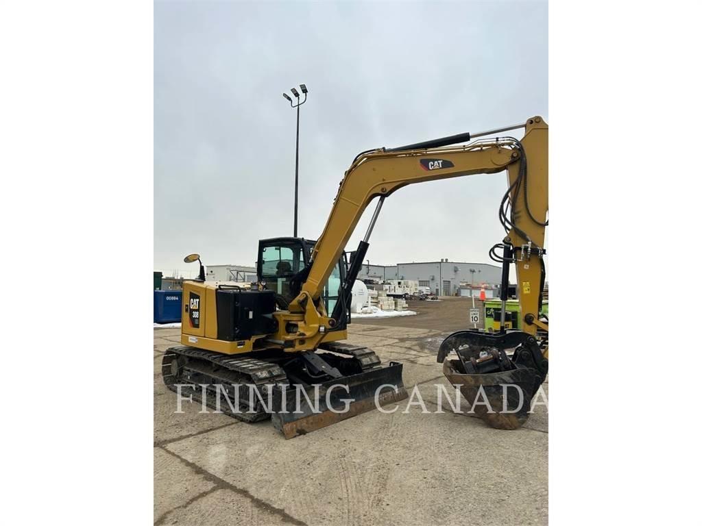 CAT 308-07 Crawler excavators