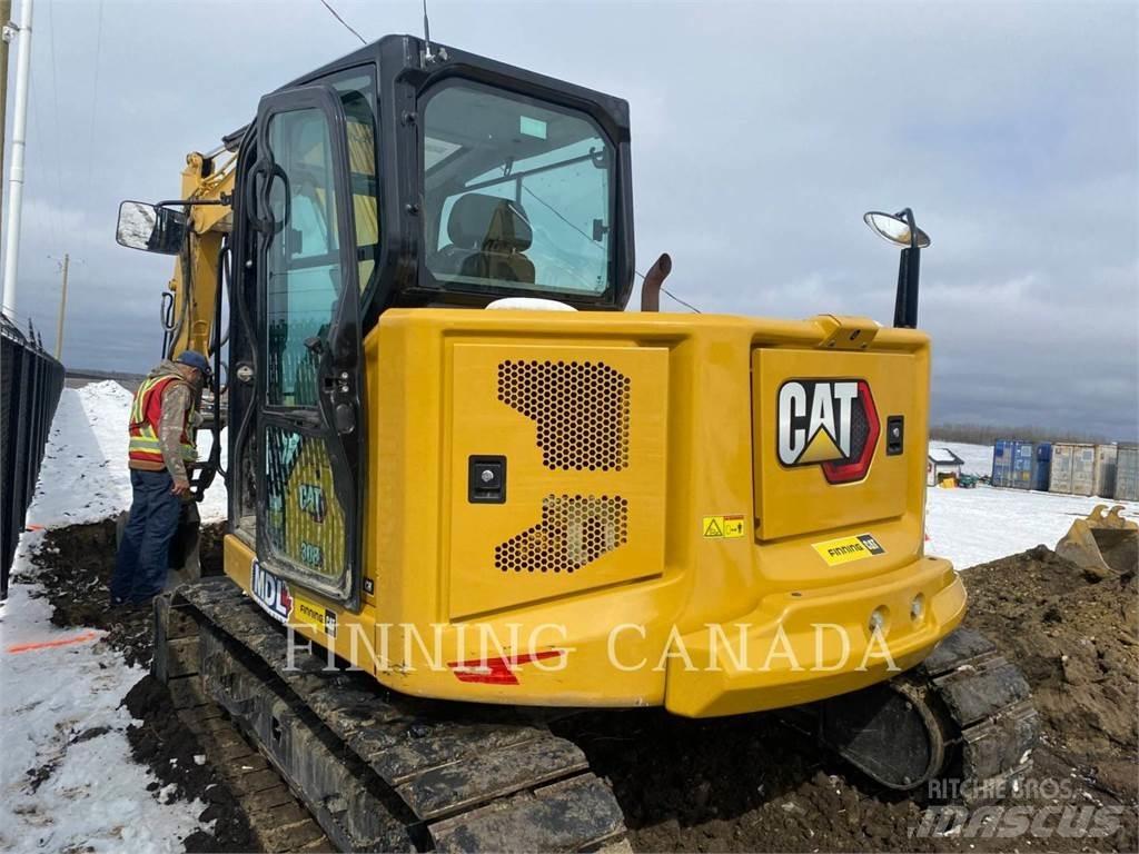 CAT 308-07 Crawler excavators