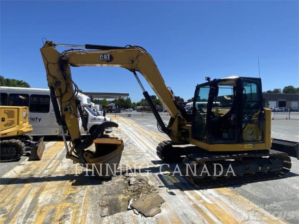 CAT 308-07 Crawler excavators