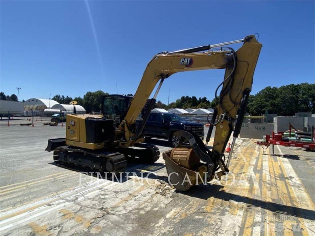CAT 308-07 Crawler excavators