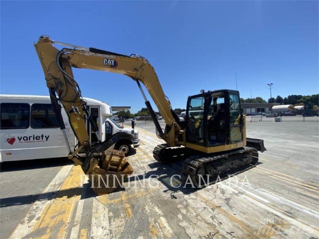 CAT 308-07 Crawler excavators
