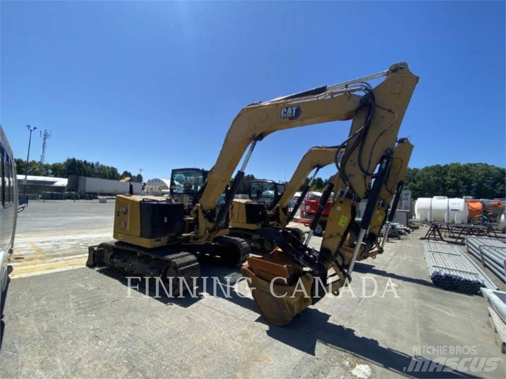 CAT 308-07 Crawler excavators