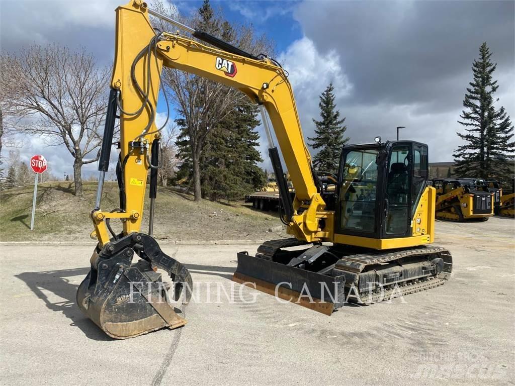CAT 308-07 Crawler excavators