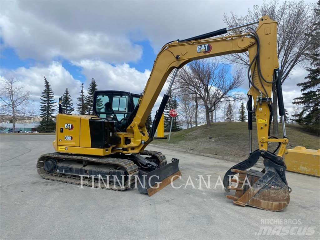 CAT 308-07 Crawler excavators