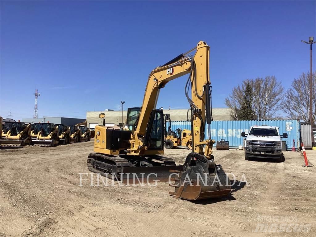CAT 308-07 Crawler excavators