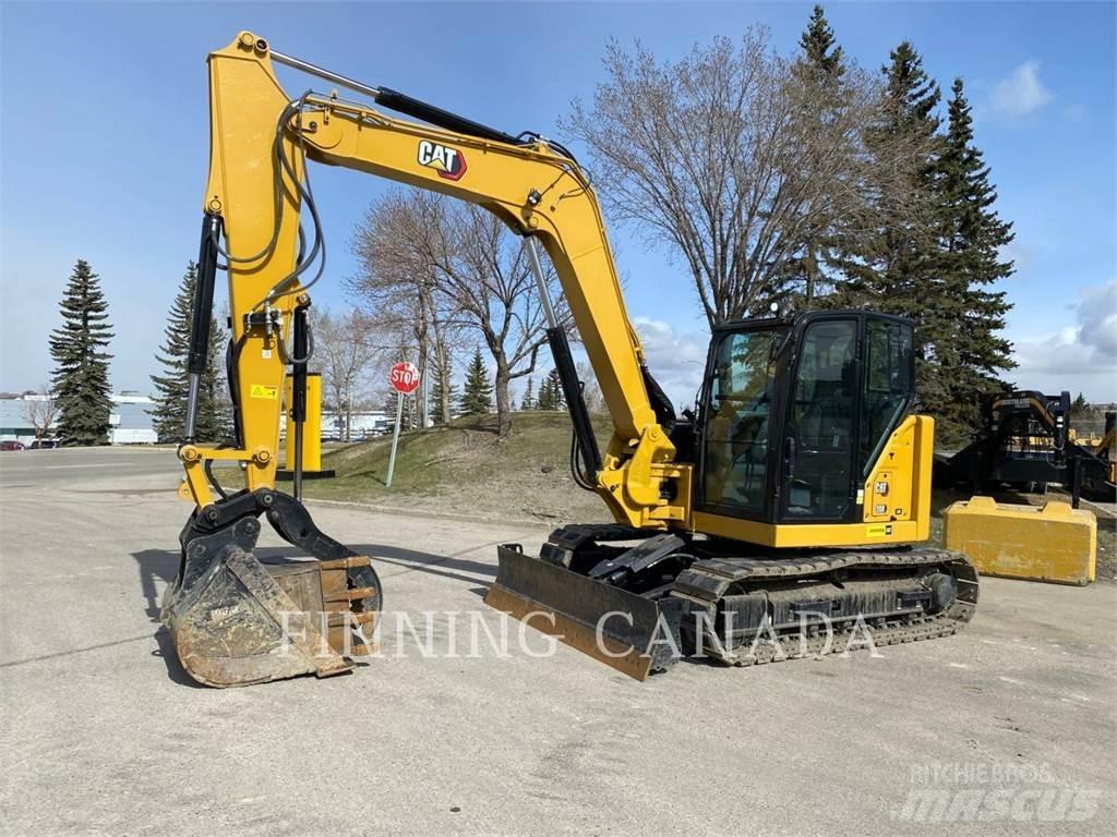 CAT 308-07 Crawler excavators