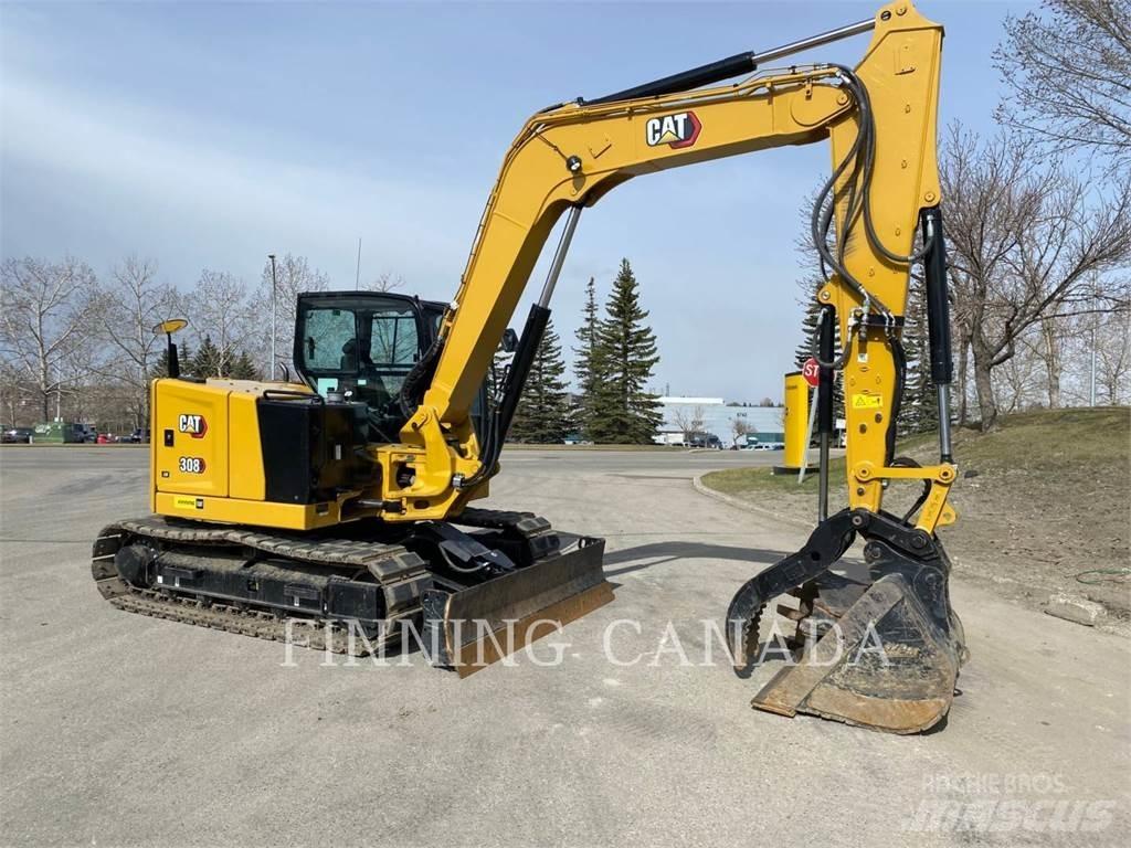 CAT 308-07 Crawler excavators