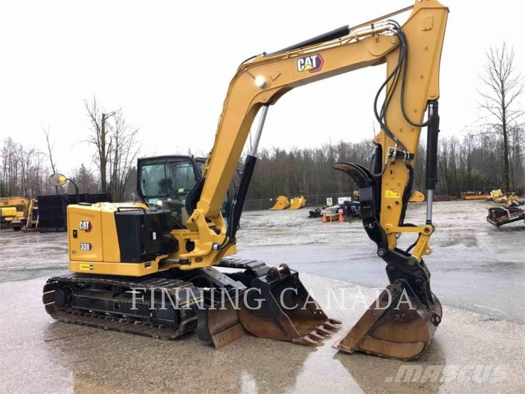 CAT 308-07 Crawler excavators