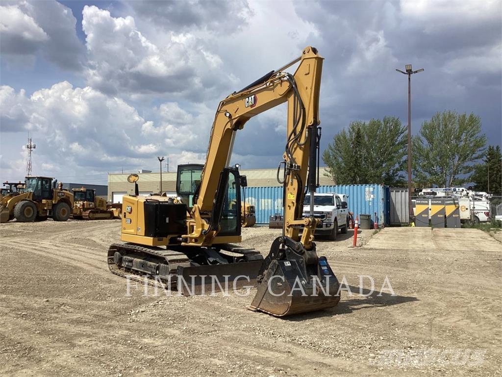 CAT 308-07 Crawler excavators