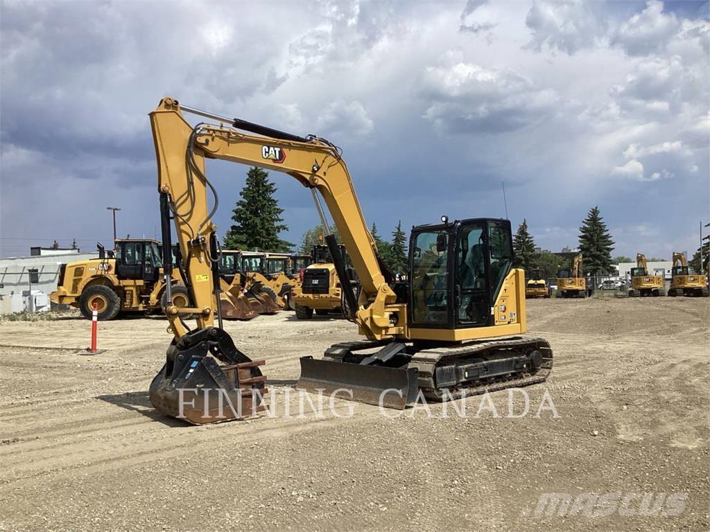CAT 308-07 Crawler excavators