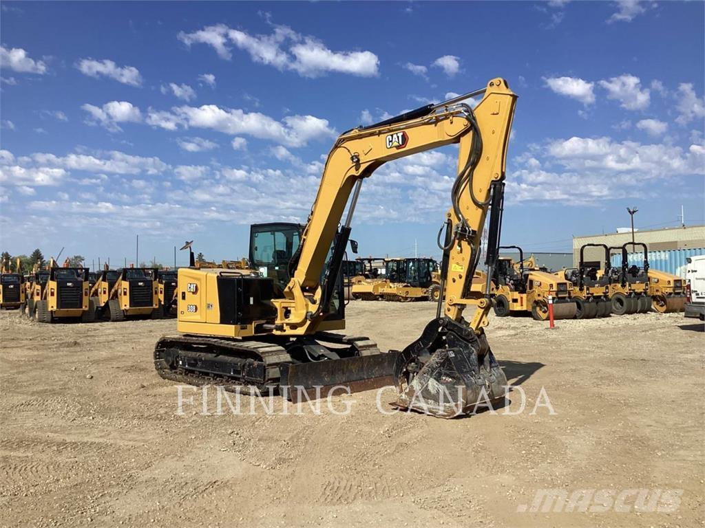 CAT 308-07 Crawler excavators
