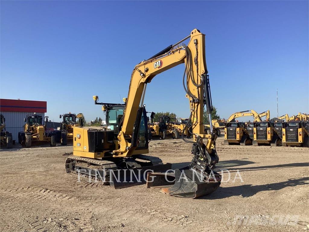 CAT 308-07 Crawler excavators