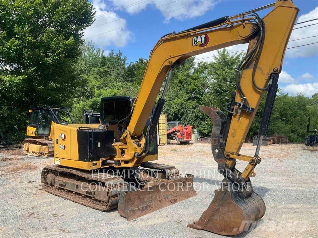 CAT 308-07 CR Crawler excavators