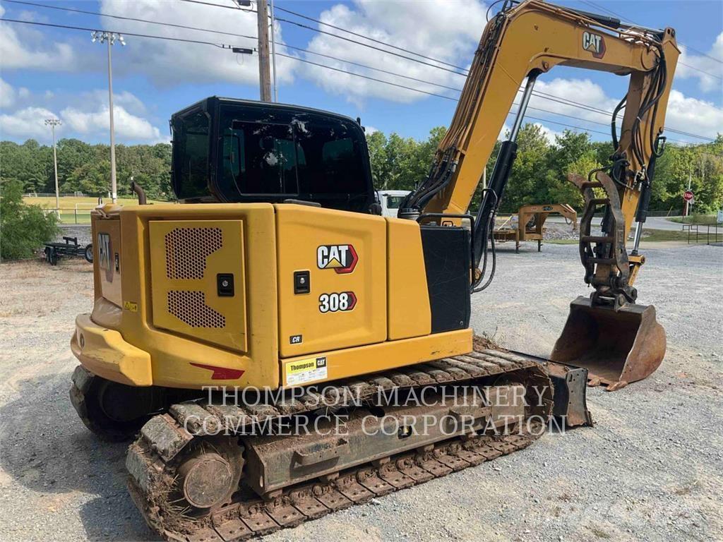 CAT 308-07 CR Crawler excavators