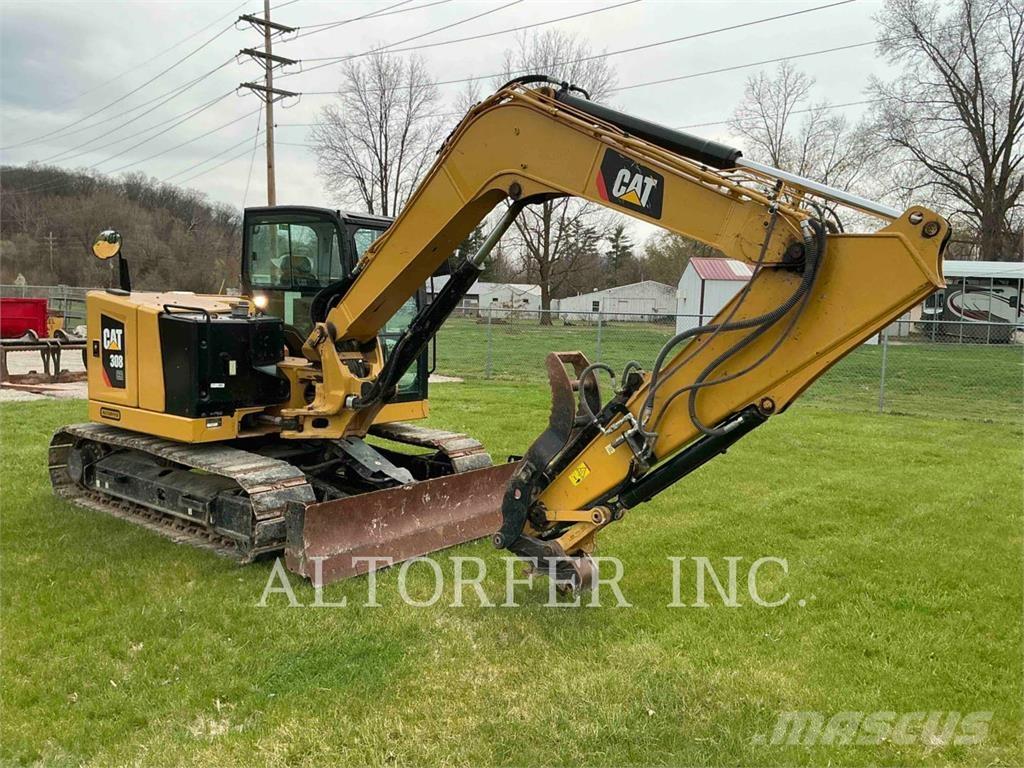 CAT 308-07 TH Crawler excavators