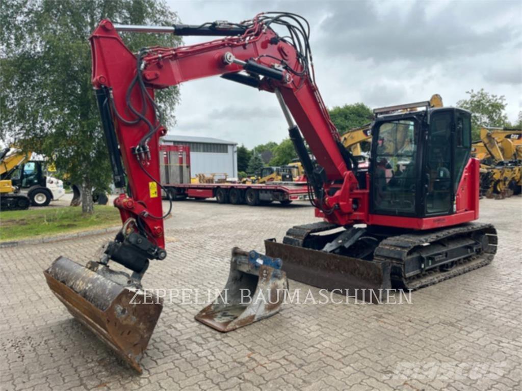 CAT 308-07A Crawler excavators