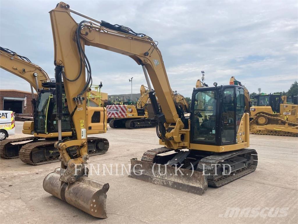 CAT 308-07A Crawler excavators