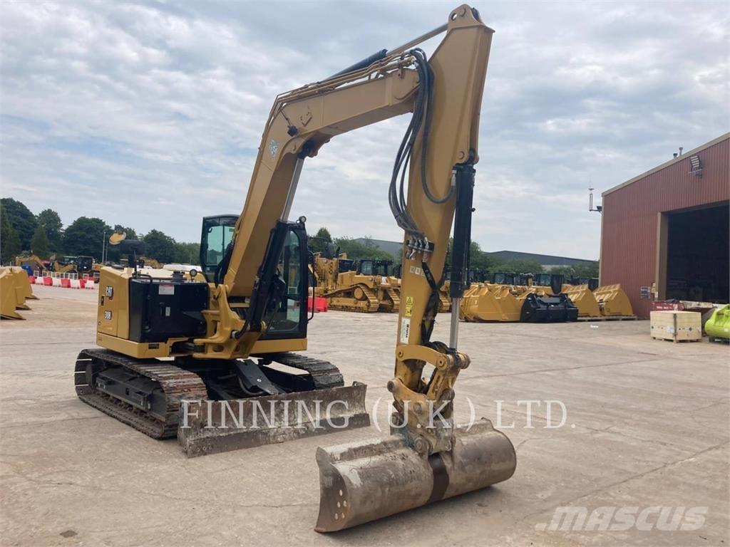 CAT 308-07A Crawler excavators