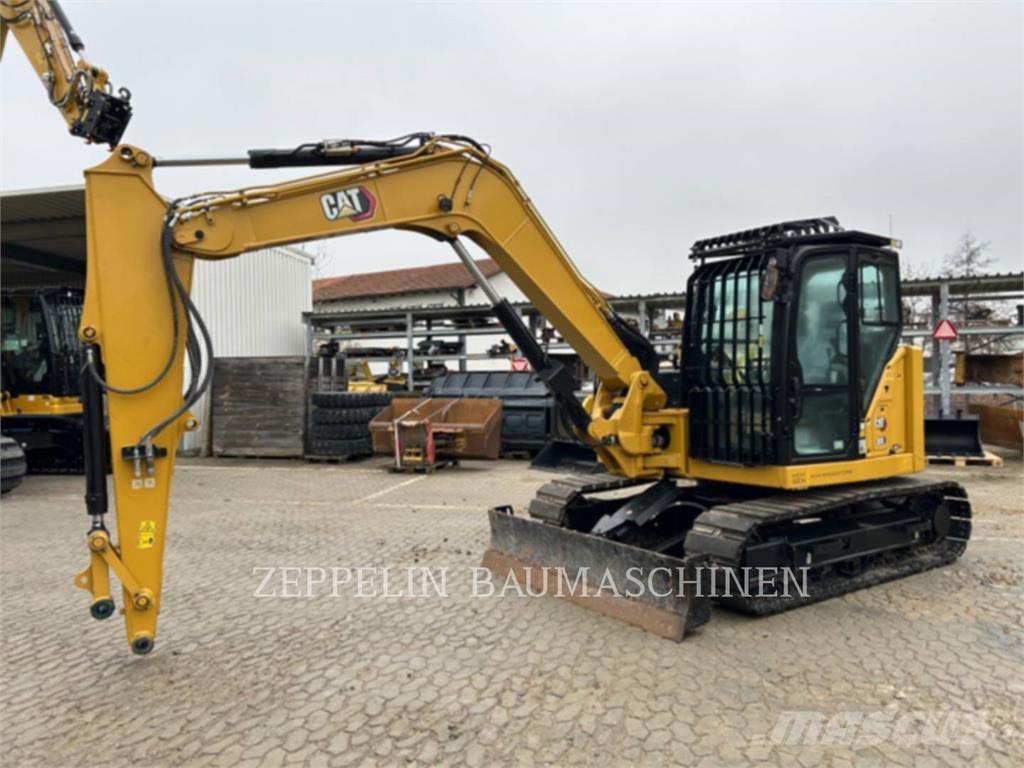 CAT 308-07A Crawler excavators